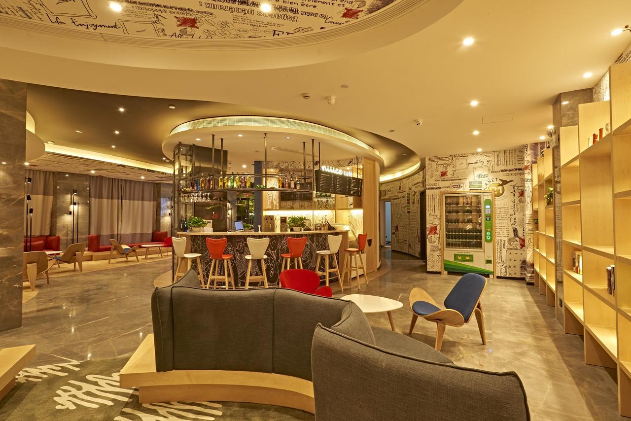 Hotel Ibis Wenzhou Ariport Avenue Extérieur photo